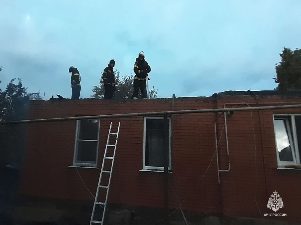 Тульские пожарные ликвидировали три возгорания за сутки