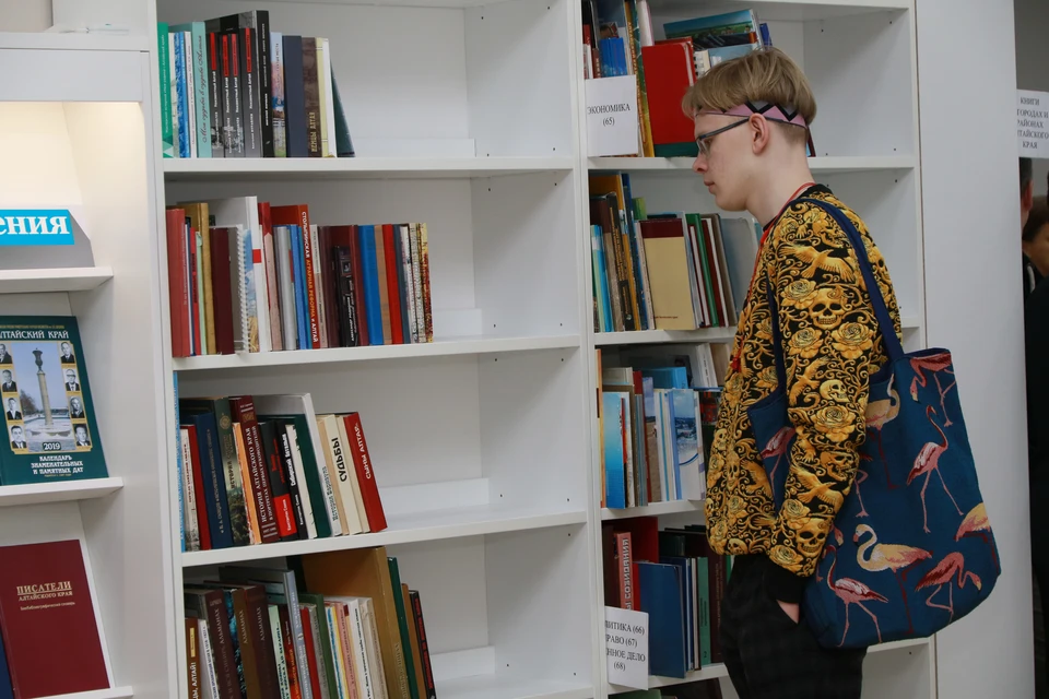За прошлый год молодые люди прочитали в Шишковке более 6,5 тысяч книг
