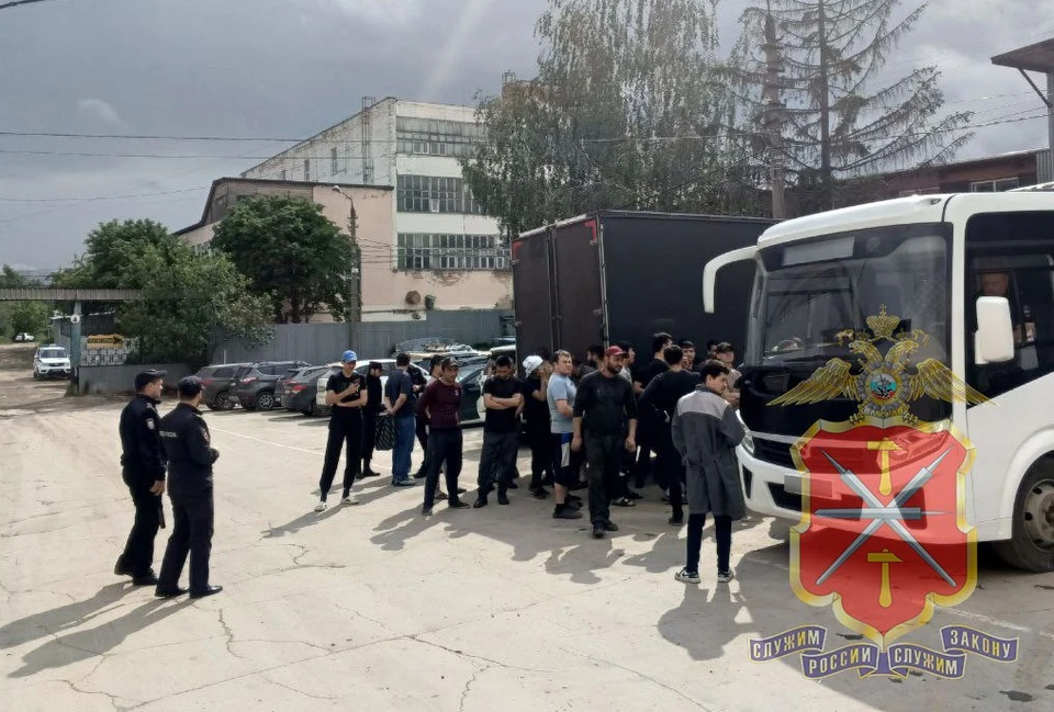 Более 600 нарушений выявили в Тульской области на первом этапе операции «Нелегал-2025»