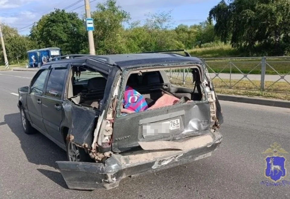 Два человека пострадали в массовом ДТП на Южном шоссе.