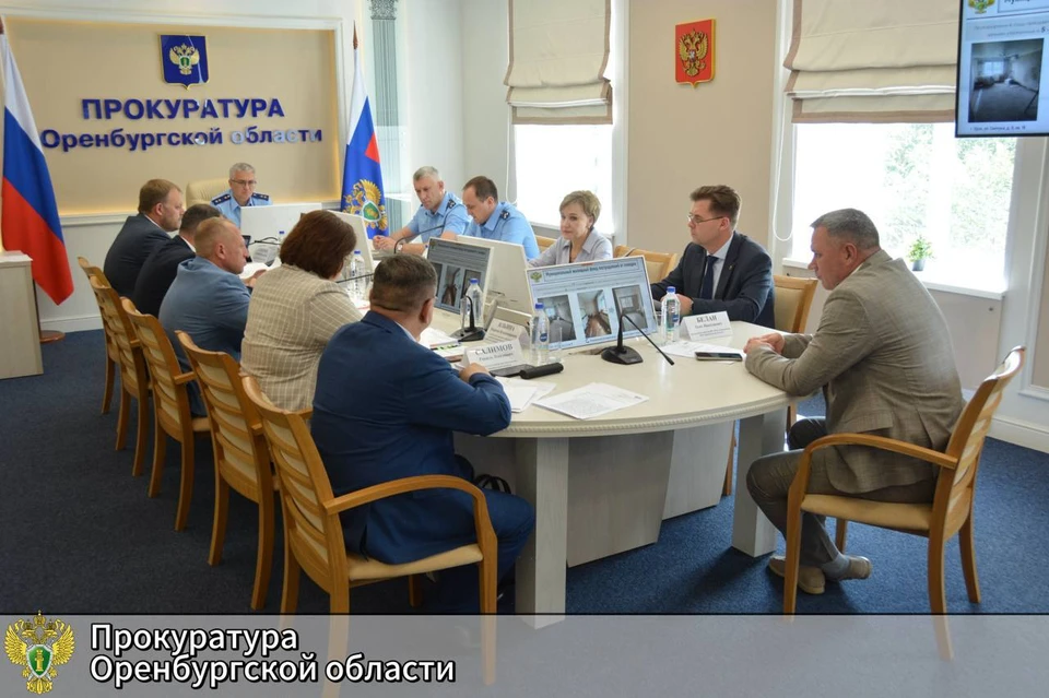 В прокуратуре подвели неутешительный итог ликвидации последствий паводка. Фото: прокуратура Оренбуржья