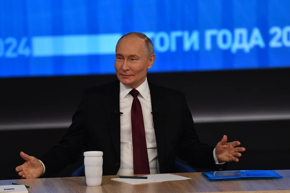 Путин спросил у участников форума АСИ, что передать Трампу во время разговора