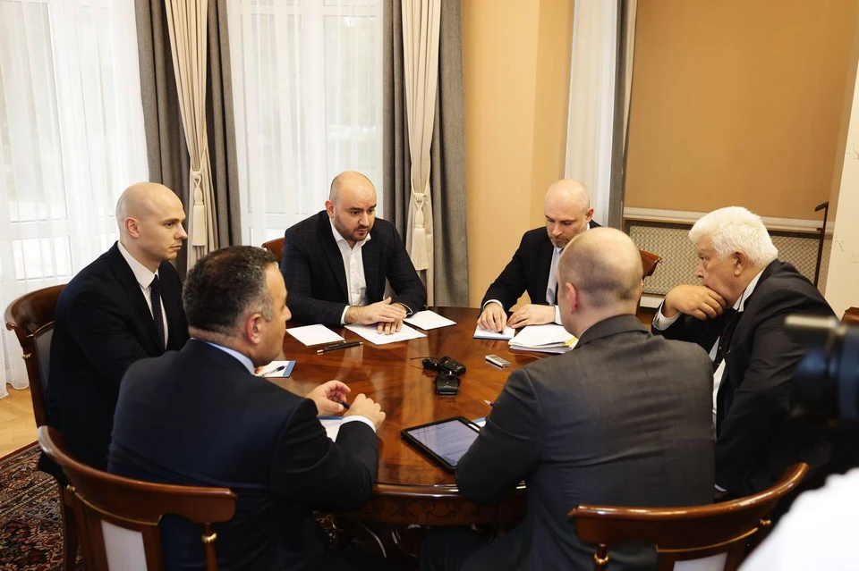 В Самарской области работает делегация торговых представителей РФ в Казахстане, Никарагуа и в Египте / Фото: Иван Макеев