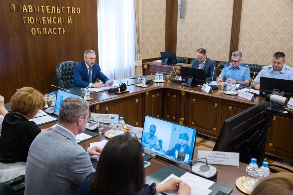 Фото: Информационный центр правительства Тюменской области.