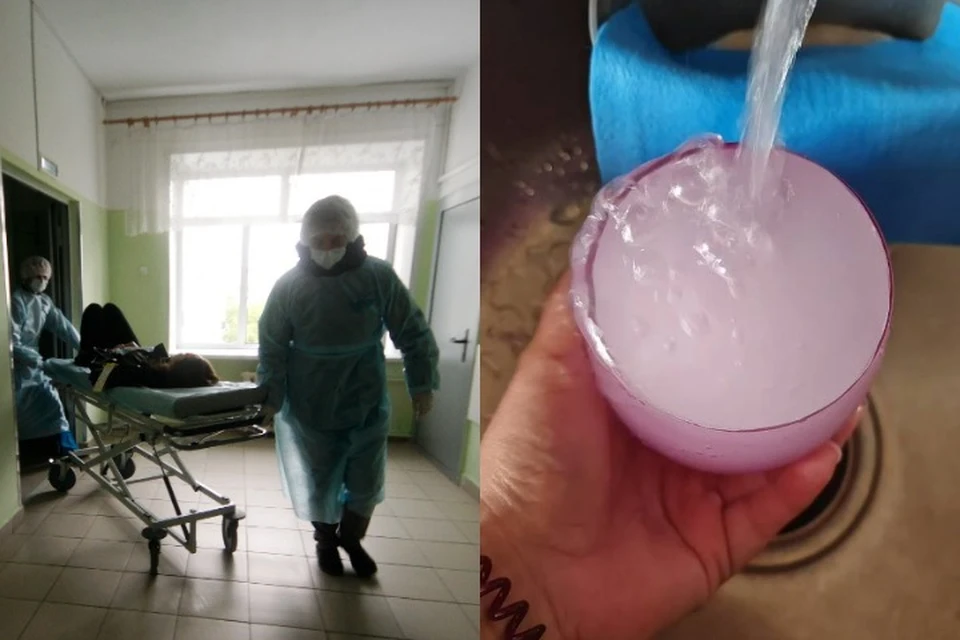 Региональный Роспотребнадзор уже взял пробы воды. Фото: личный архив Татьяны.