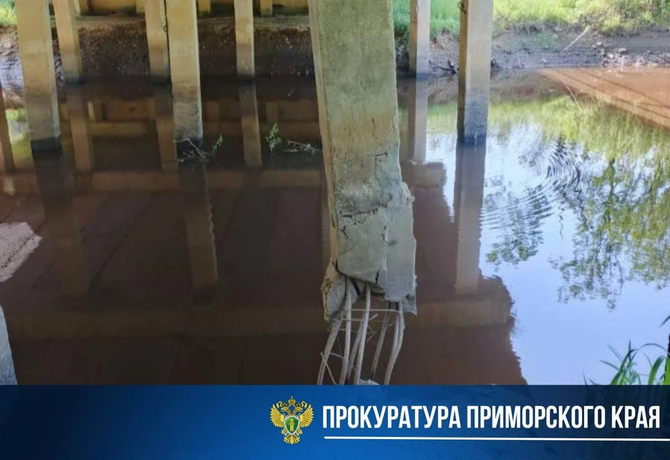 Ремонт моста проконтролирует прокуратура Приморского края. Фото: прокуратура Приморского края.