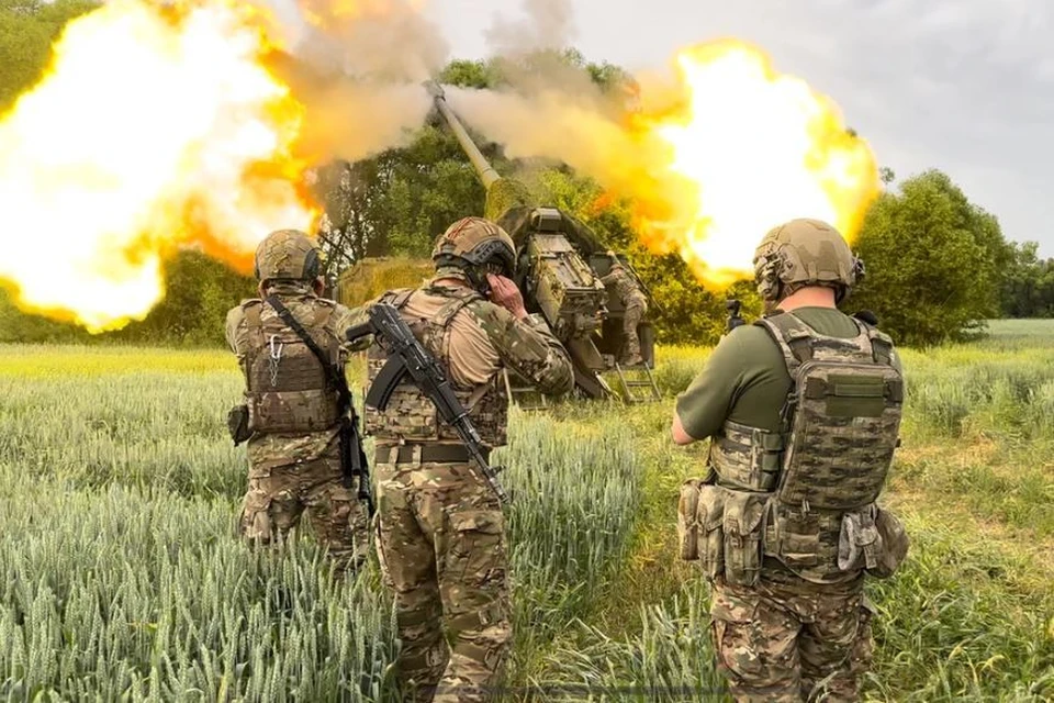 Группировка войск «Юг» за неделю уничтожила два танка ВСУ в ДНР (архивное фото)
