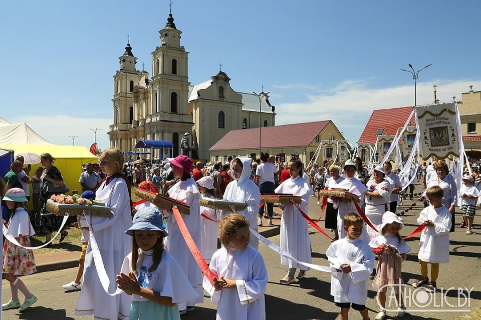 Белорусские католики проводят Будславский фестиваль. Фото: catholic.by.