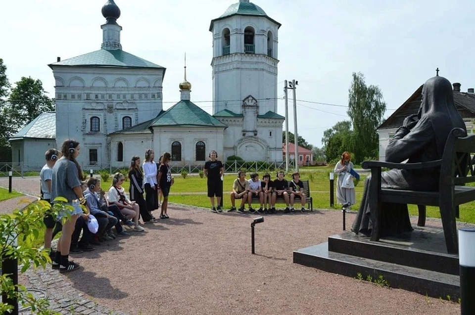 Интерактивная экскурсия. Фото: ПТО