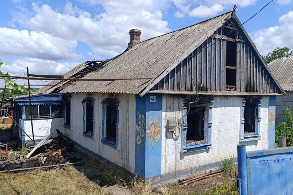 Пенсионер сгорел в поселке Андреевка. Фото: СУ СК РФ по Запорожской области