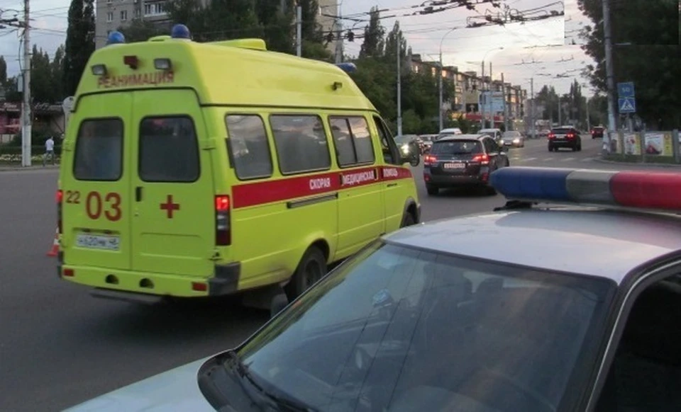 Пострадавшего ребенка госпитализировали