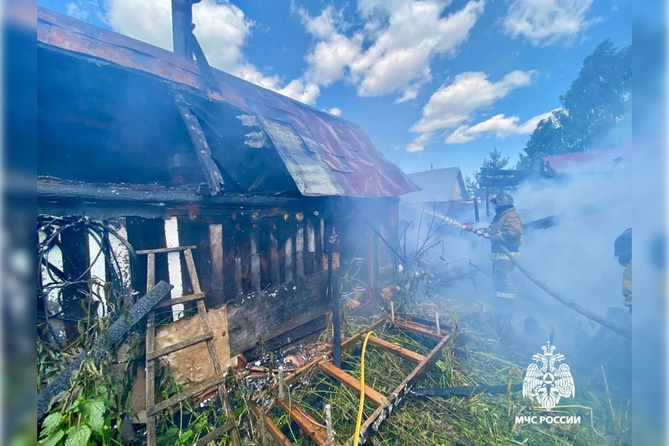 Фото: МЧС Тверской области.