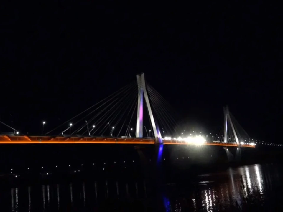 Кадр из видео, размещенном в телеграм-канале губернатора Александра Авдеева. Видео предоставлено телеканалом «Муромский меридиан».