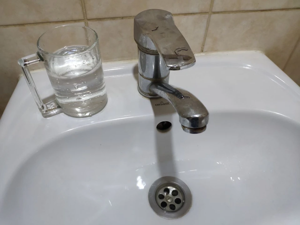 Воду отключат временно