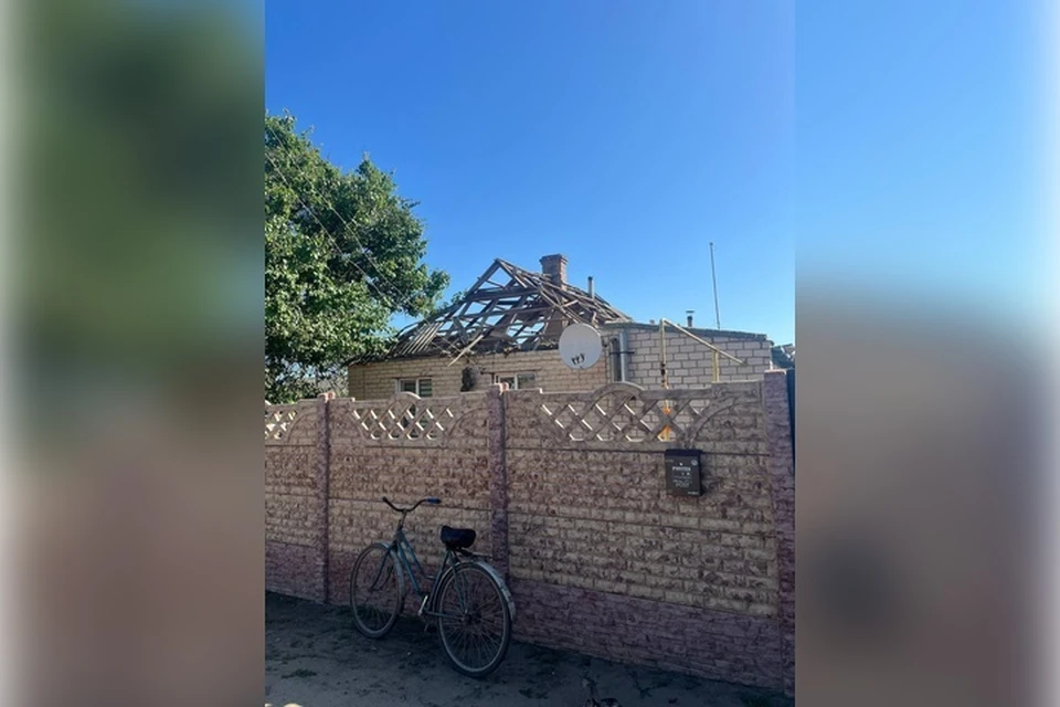 Обстрелами ВСУ за неделю в Алешкинском округе ранено и убито 11 человек. Фото: тг-канал Руслана Хоменко