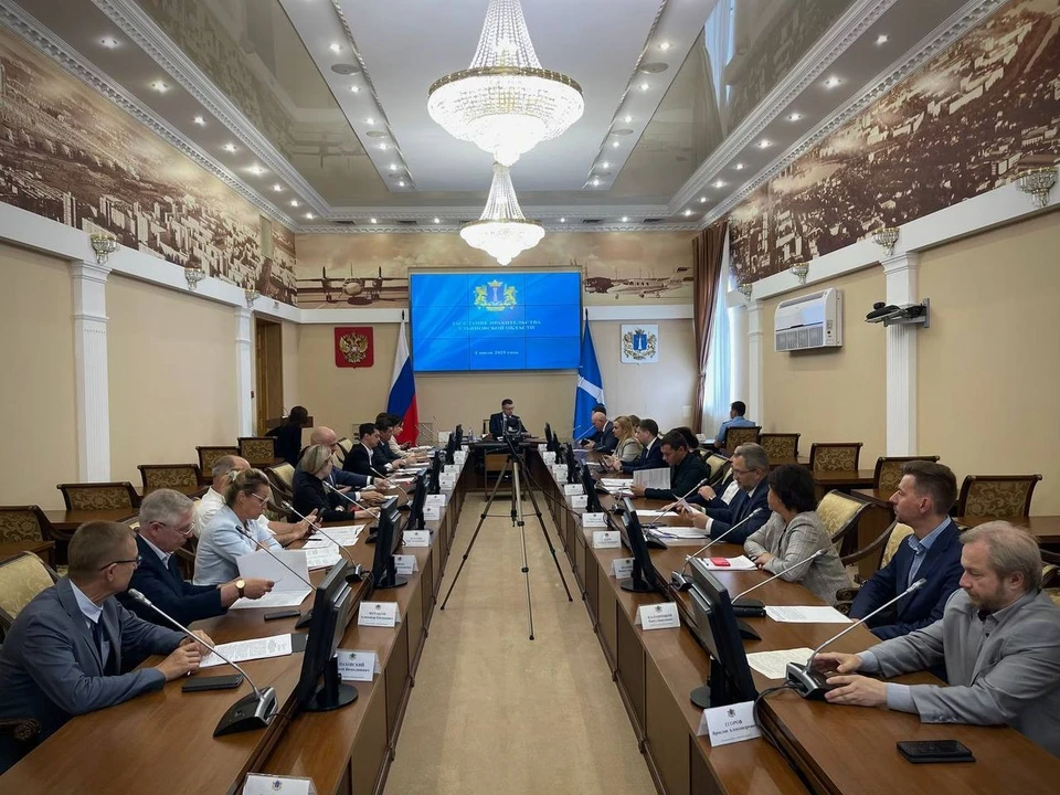 Фото предоставлено пресс-секретарем Председателя Правительства Ульяновской области