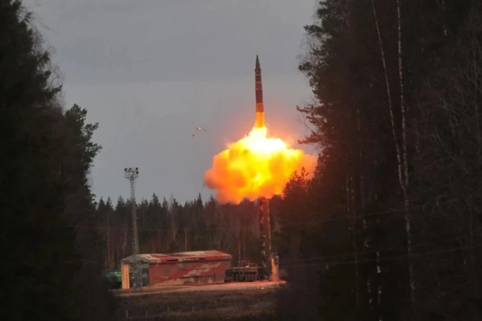 «Орешник» долетит до Берлина за 7-10 минут
