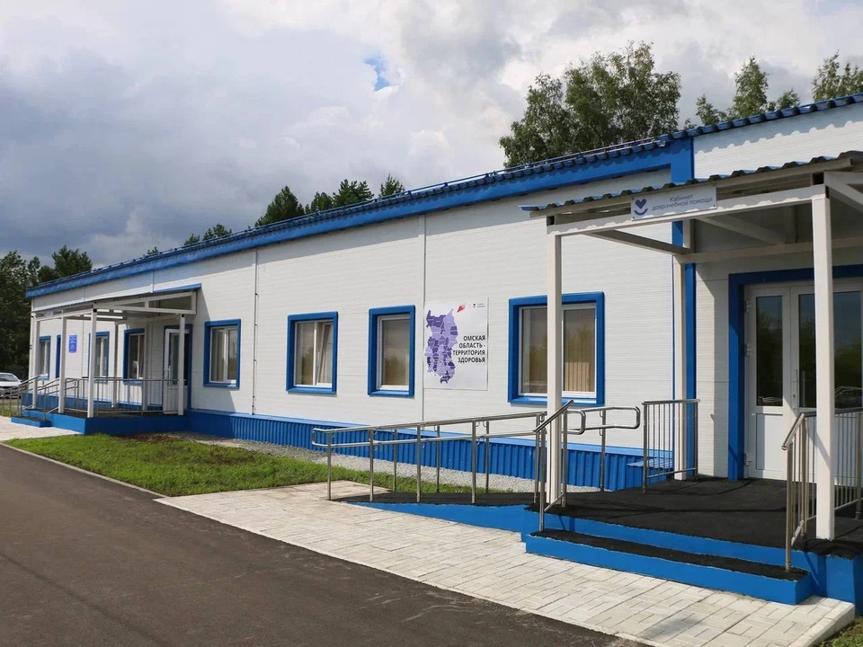 Фото: Сергей Мельников / пресс-служба министерства здравоохранения Омской области