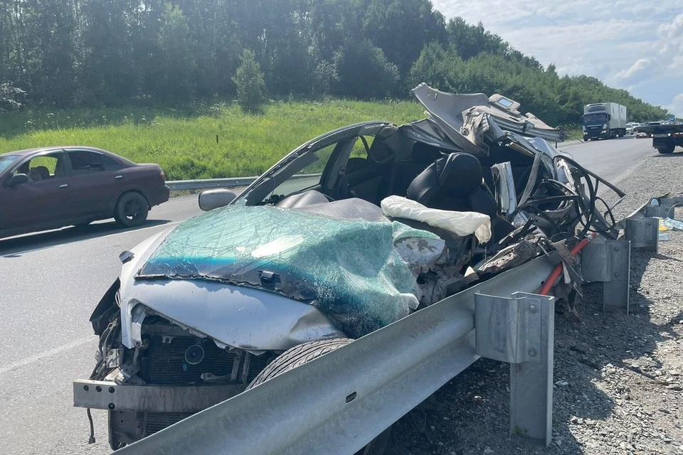 Уголовное дело возбудили после смертельного ДТП под Новосибирском. Фото: СУ СК России по Новосибирской области