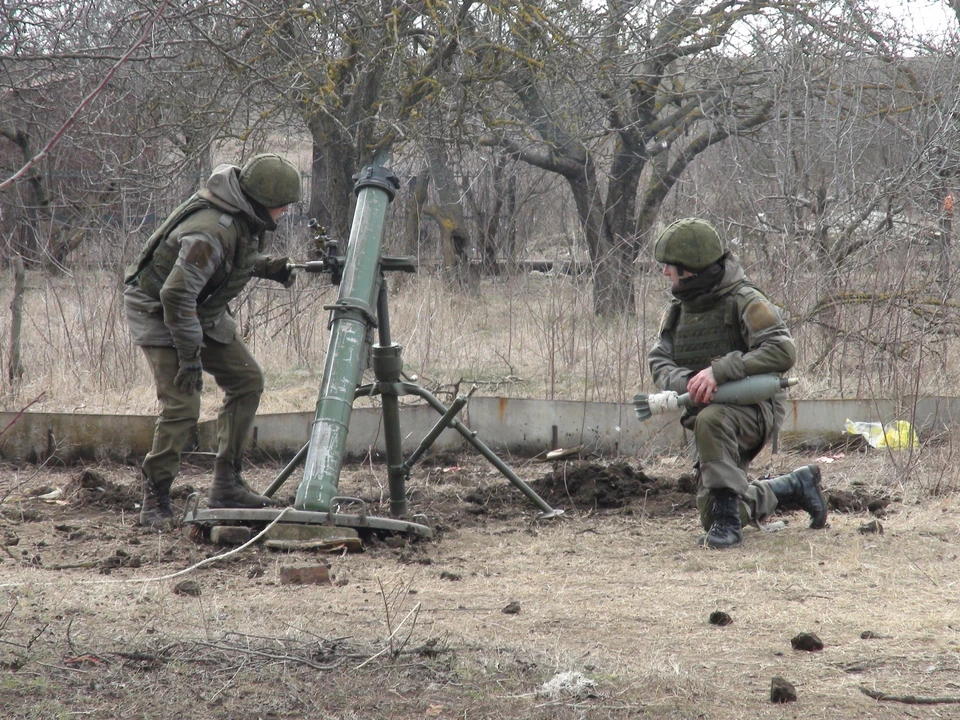 Российские войска поразили формирования противника