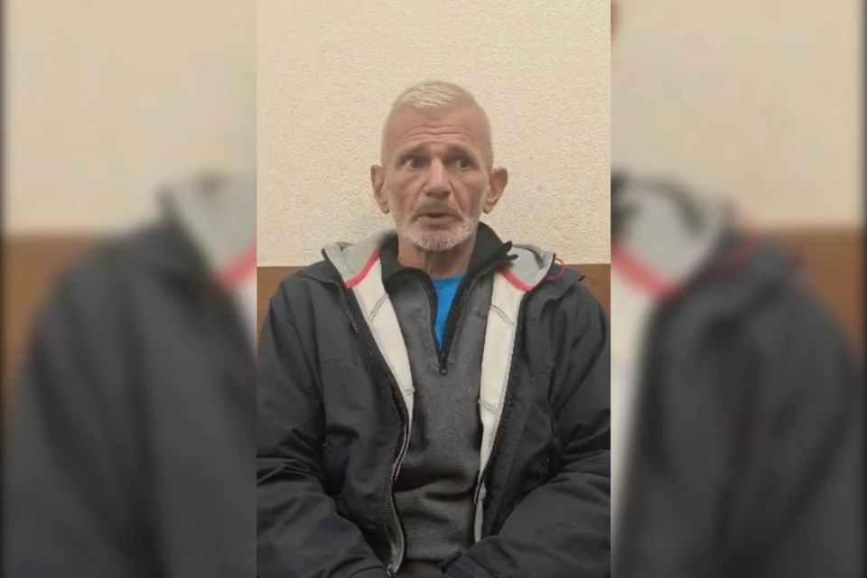 Подозреваемый во всем признался. Фото: ГУ МВД России по Санкт-Петербургу и Ленобласти
