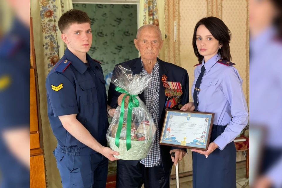 В 1945 году Беляев был призван на военную службу и направлен на Восточный фронт. Фото: СУ СК по Самарской области