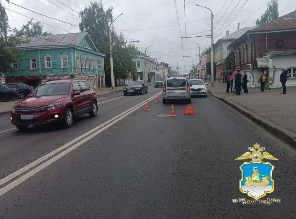 Фото: Госавтоинспекция УМВД России по городу Костроме