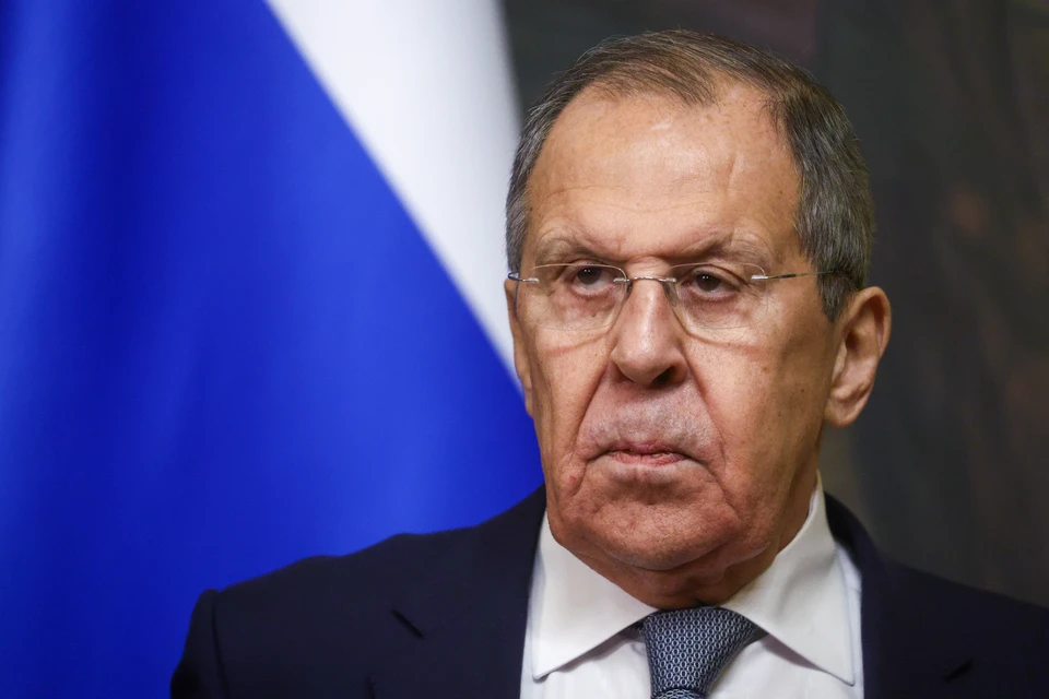 Министр иностранных дел России Сергей Лавров