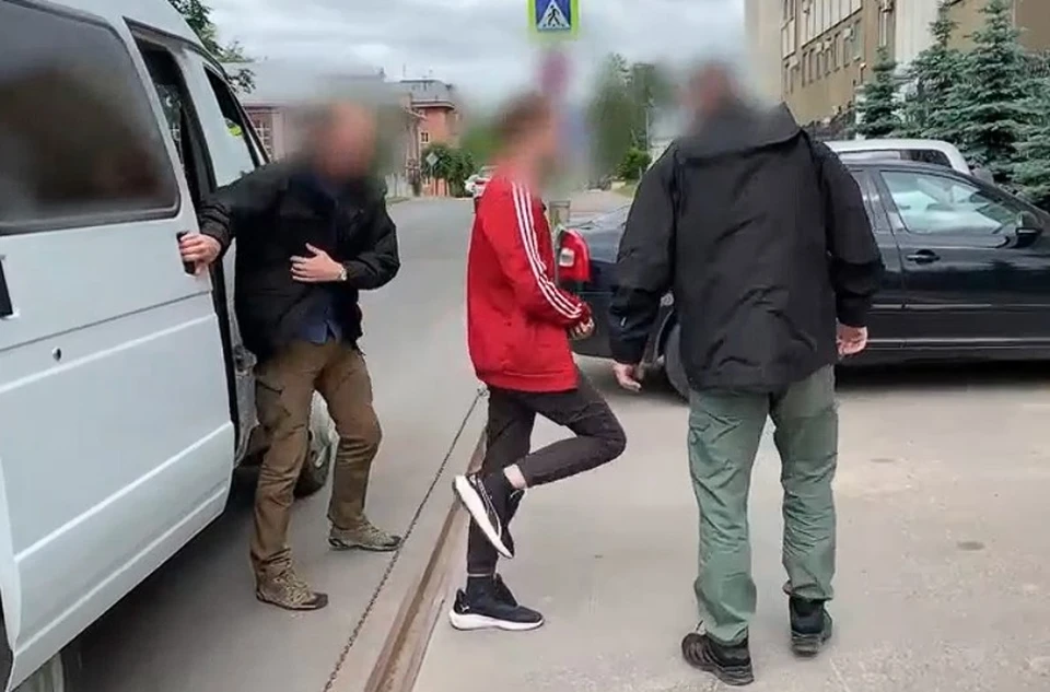 Кадр из видео ЦОС ФСБ России