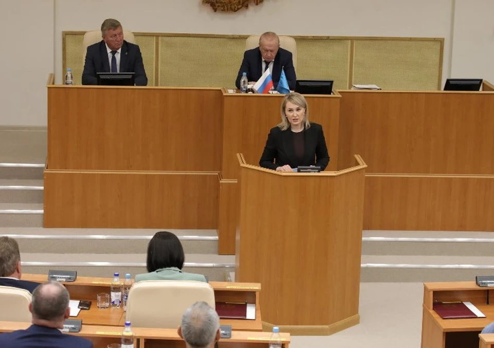 Депутаты избрали на пост ульяновского омбудсмена по правам ребенка Ольгу Иванову | ФОТО: Законодательное Собрание Ульяновской области