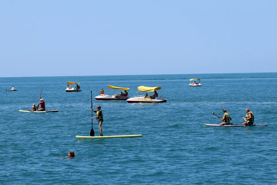 Температура воды в море на побережье Кубани прогреется до комфортных значений