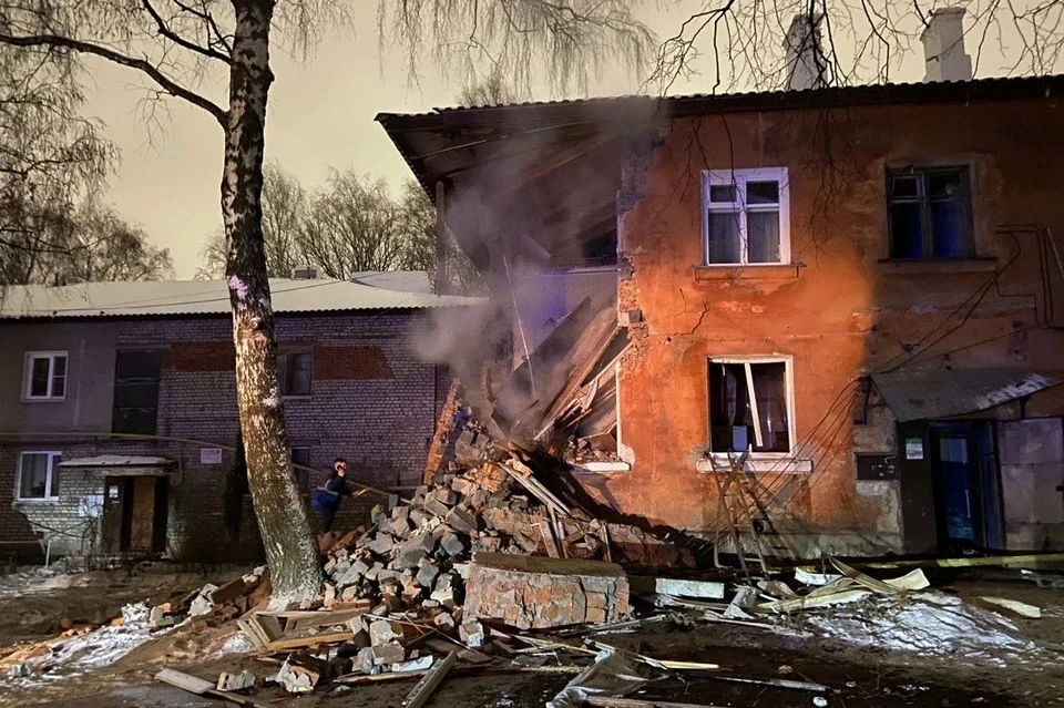 За счет бюджета Рязани отремонтировали квартиры, которые не пострадали в результате взрыва.
