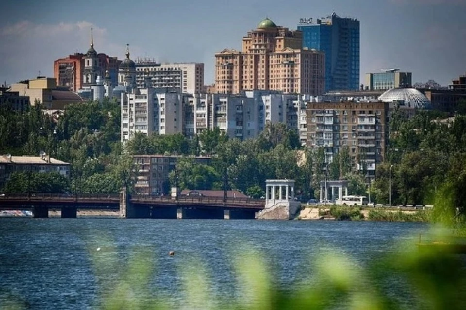 Донецк получил финансовую помощь от Москвы на восстановление города. Фото: Пушилин/ТГ