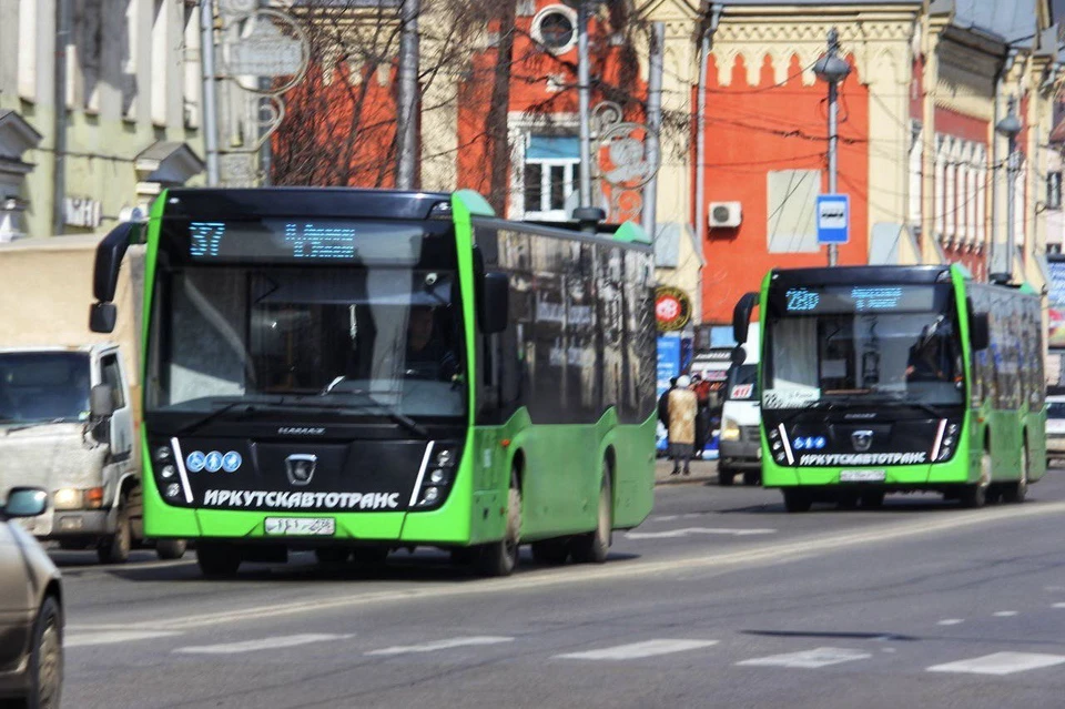 В Иркутске временно изменятся маршруты автобусов из-за ралли «Шелковый путь».