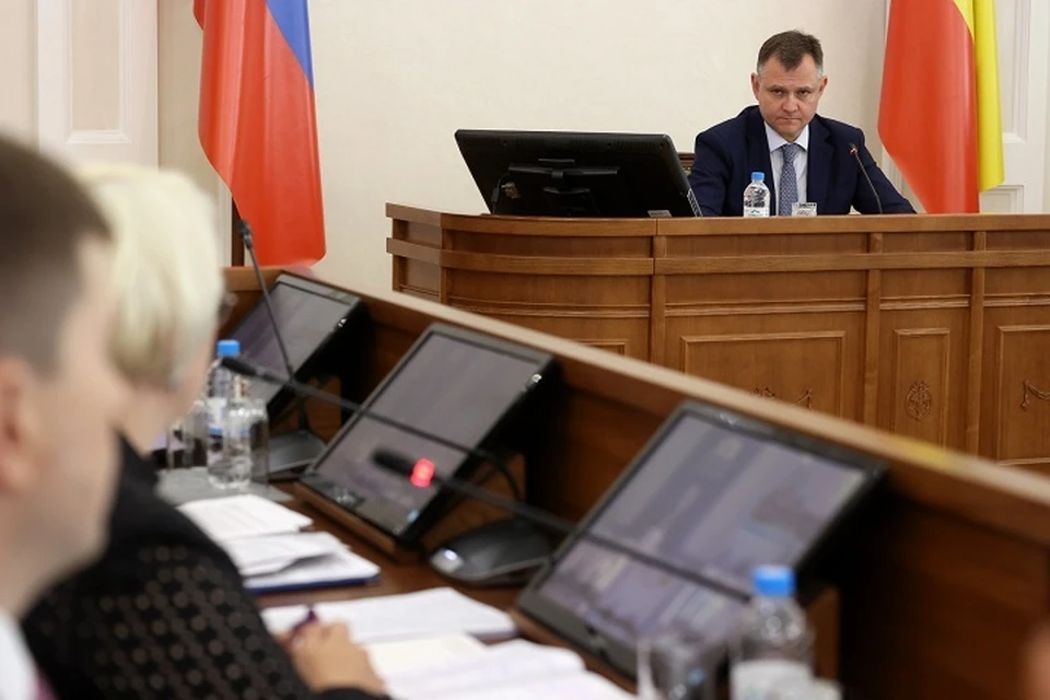 Врио губернатора региона Юрий Слюсарь. Фото: сайт правительства Ростовской области