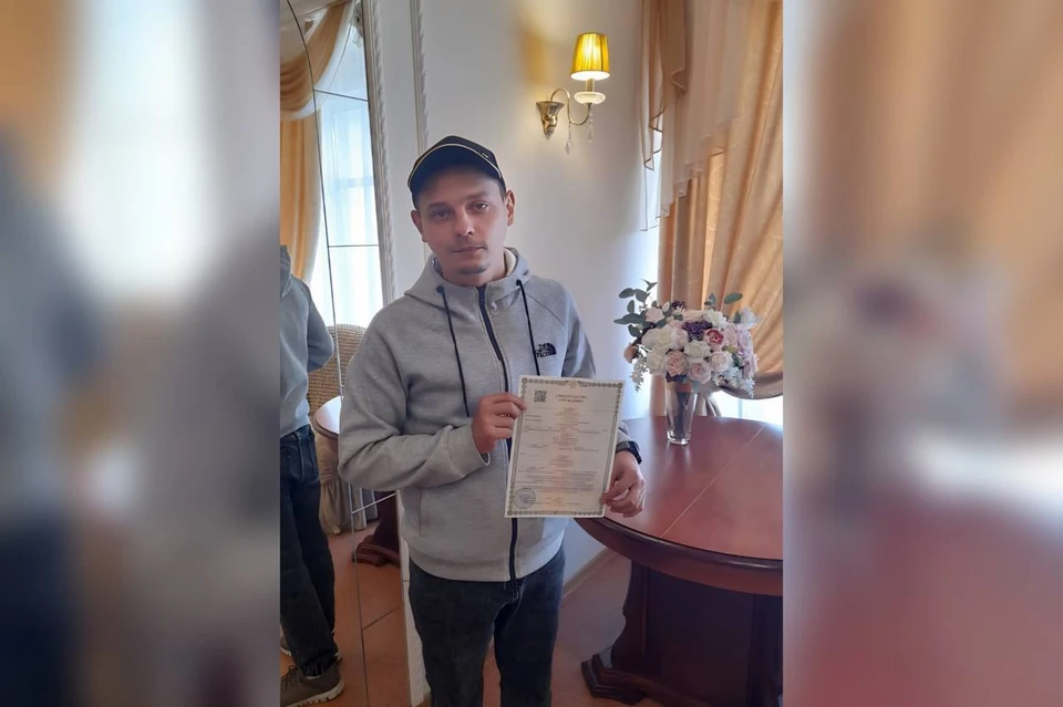 Красноярцы назвали дочь именем, которое переводится как «Принцесса из Афин». На фото: Игорь Астафьев. Фото: краевое Агентство ЗАГС