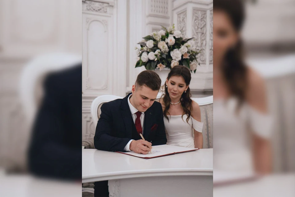 Брак Ксения и Владимир заключили год назад, а вскоре они переедут в Пермский край. Фото: семейный архив.