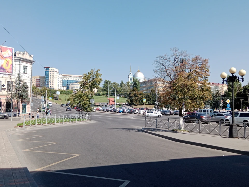 Камеры планируют поставить также в парках и скверах Курска