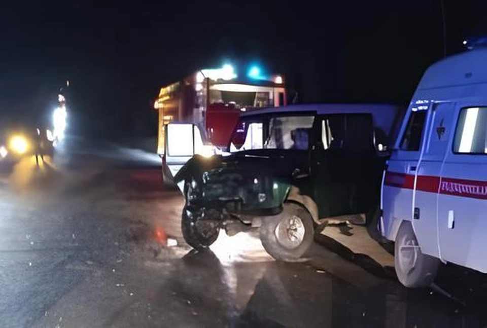 В аварии пострадали пять человек, трехлетний малыш скончался спустя две недели после ДТП. Фото: Госавтоинспекция Приморского края.