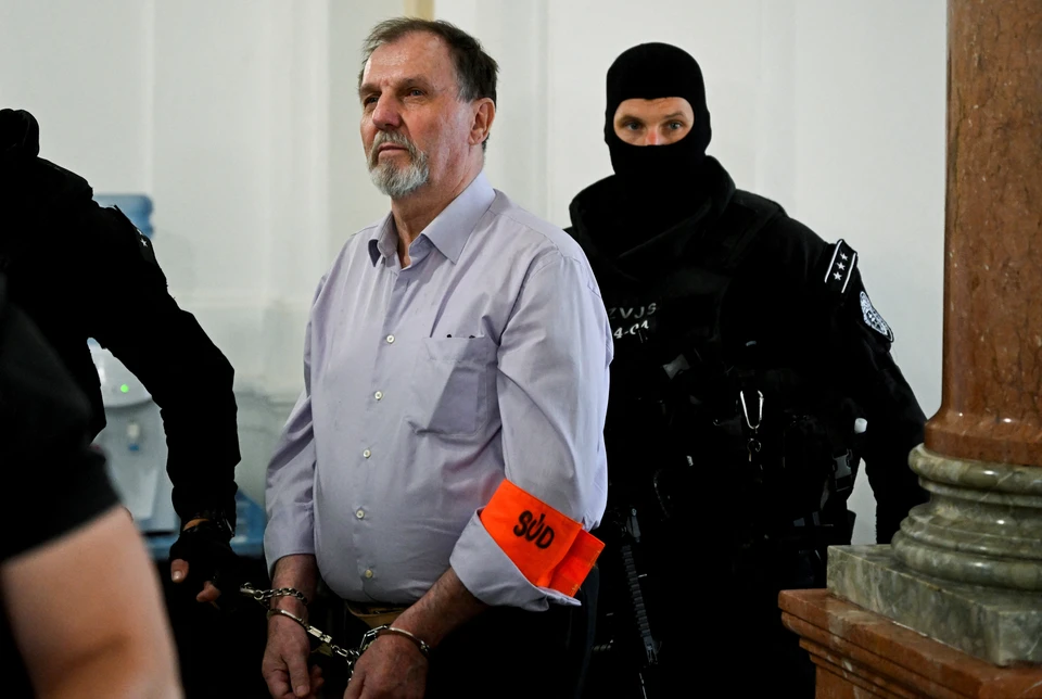 Стрелявший в премьера Словакии Роберта Юрай Цинтула объяснил свой поступок политическими мотивами