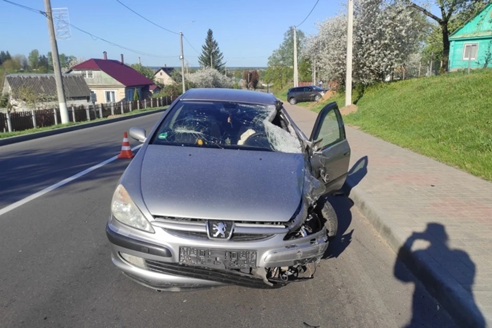 СК раскрыл подробности смертельного ДТП в Воложине. Фото: sk.gov.by