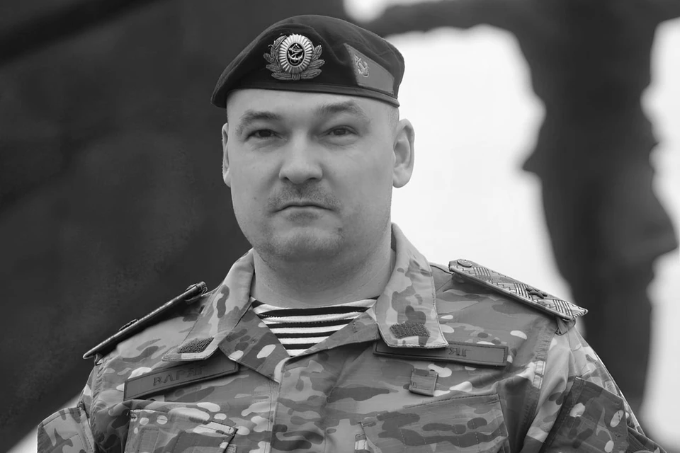 Заместитель главнокомандующего ВМФ России, дважды Герой России, генерал-майор Михаил Гудков