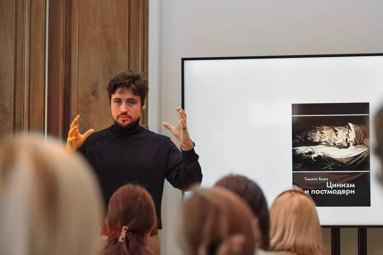 Андрей Аствацатуров представит роман петербургского писателя Владимира Коваленко