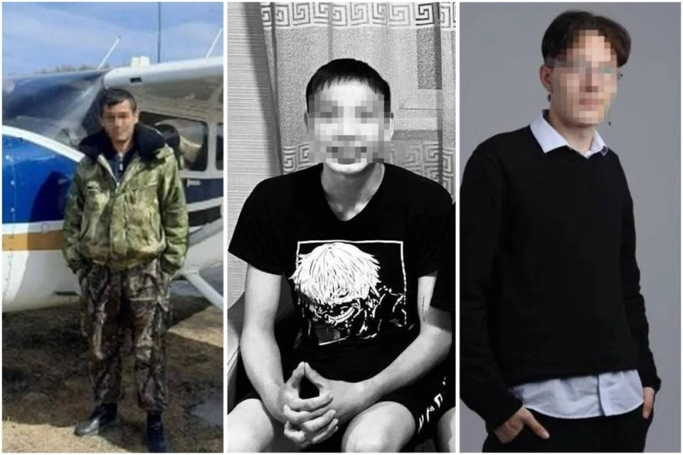 Родные этих сибиряков больше не видели их живыми. Фото: архив героев публикации.