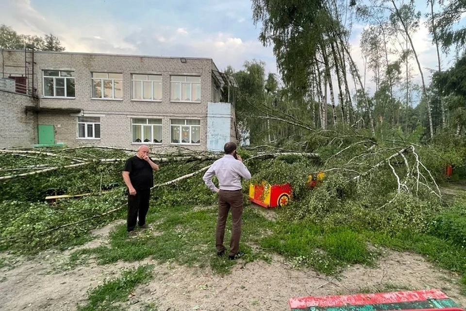 Ярославский округ оказался в числе наиболее пострадавших от урагана районов. ФОТО: страница Алексея Михайлова ВКонтакте