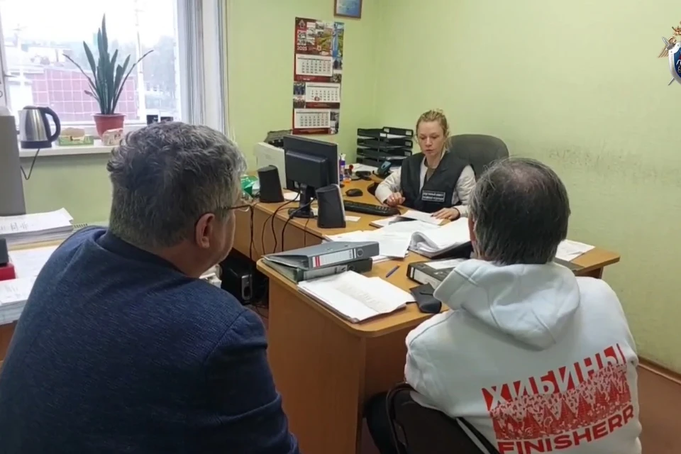 В рамках уголовного дела проводятся следственные действия, направленные на сбор и закрепление доказательственной базы. Фото: Кадр из видео / СУ СКР по Мурманской области
