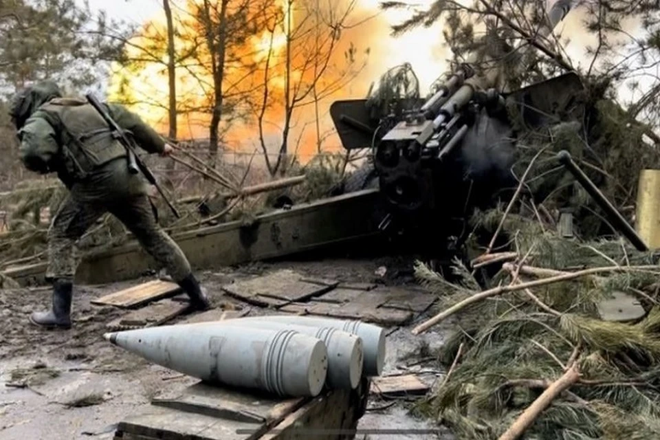 ВС РФ уничтожают ВСУ в районе Константиновки (архивное фото)