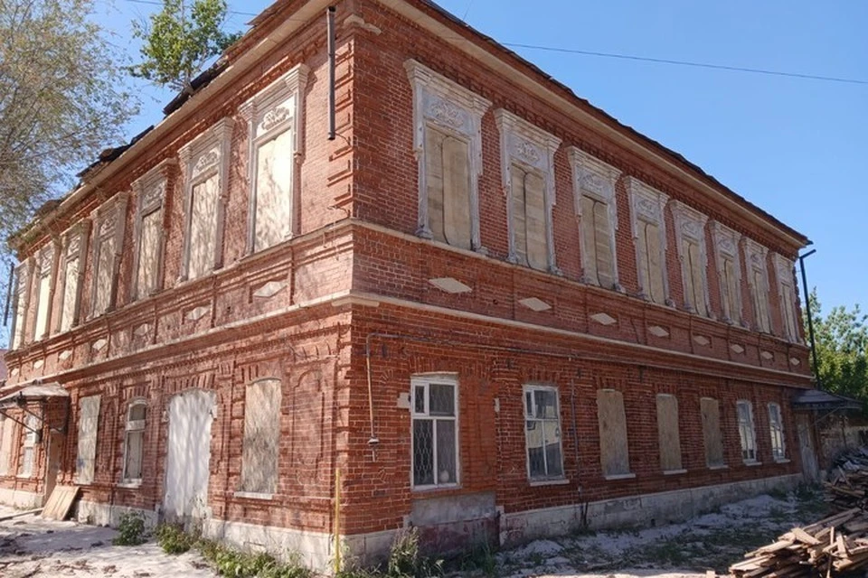 В историческом здании на улице Тойминской будет 15 номеров. Фото: из личного архива героя публикация