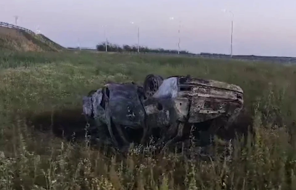 В аварии погиб человек.