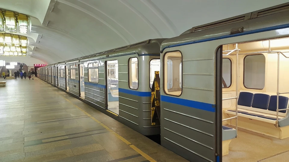 В нижегородском метро снизили скорость из-за возможного проседания тоннеля.